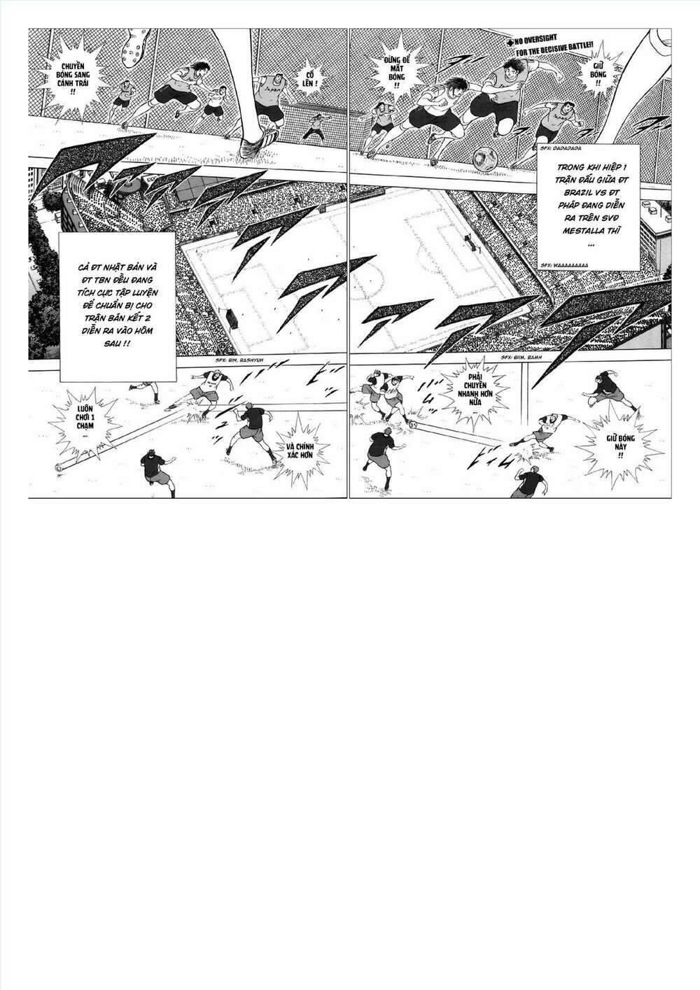 Captain Tsubasa: Rising Sun Chapter 124 - Trang 2