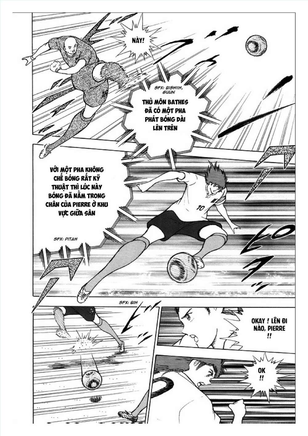 Captain Tsubasa: Rising Sun Chapter 124 - Trang 2