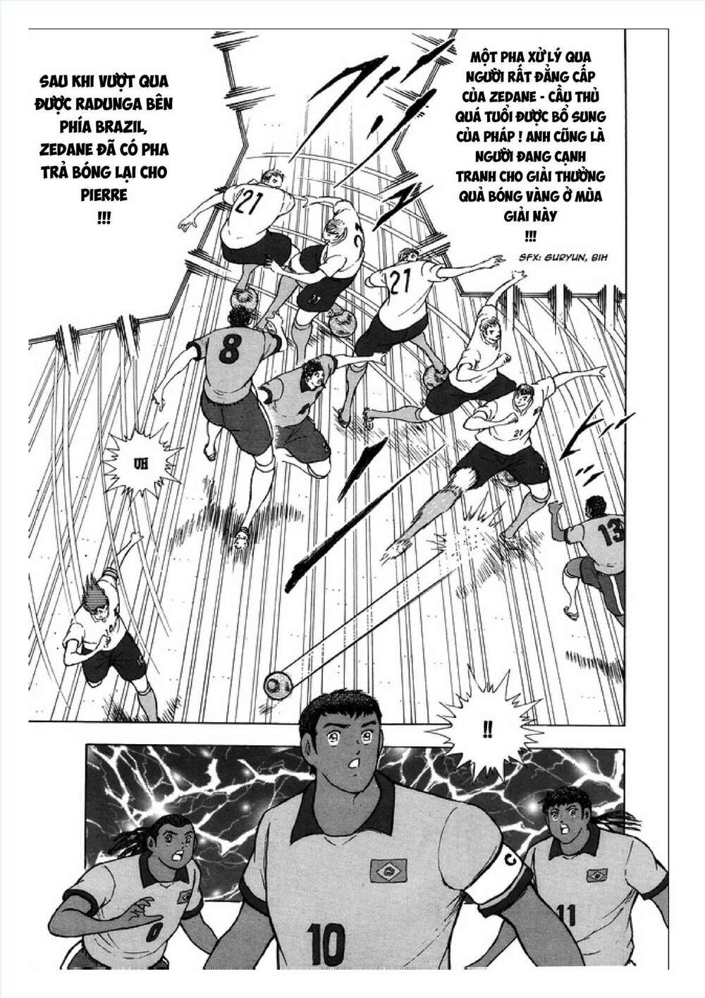 Captain Tsubasa: Rising Sun Chapter 124 - Trang 2