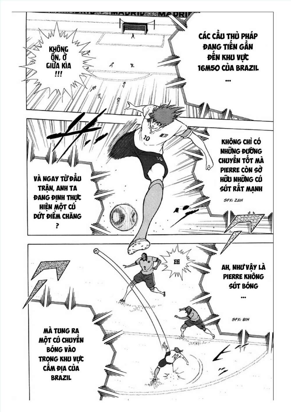 Captain Tsubasa: Rising Sun Chapter 124 - Trang 2