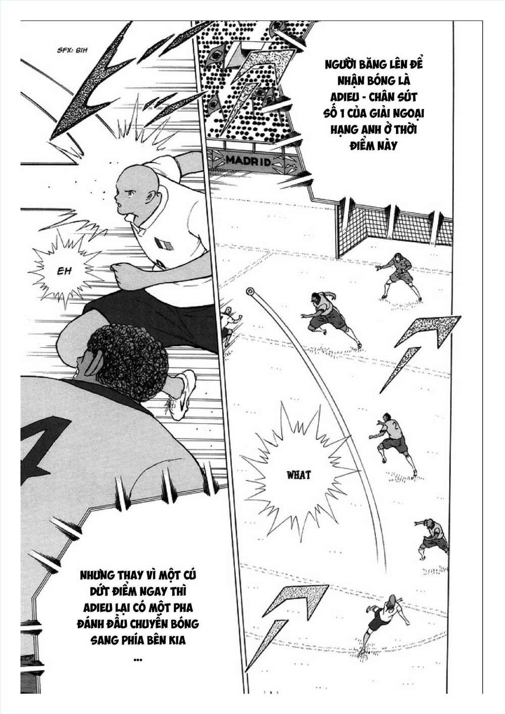 Captain Tsubasa: Rising Sun Chapter 124 - Trang 2