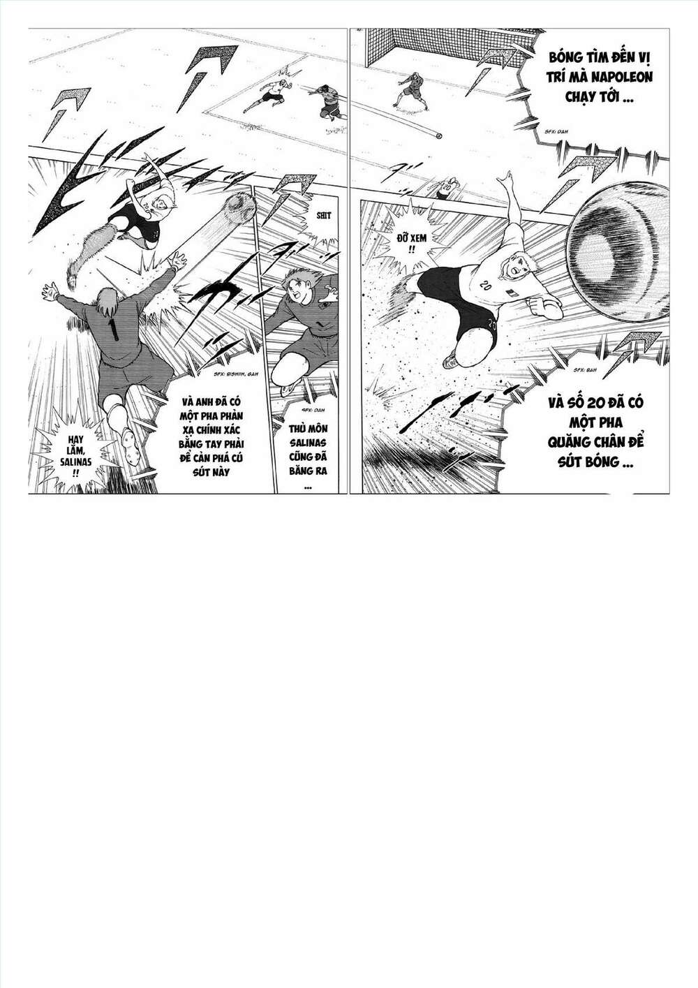 Captain Tsubasa: Rising Sun Chapter 124 - Trang 2