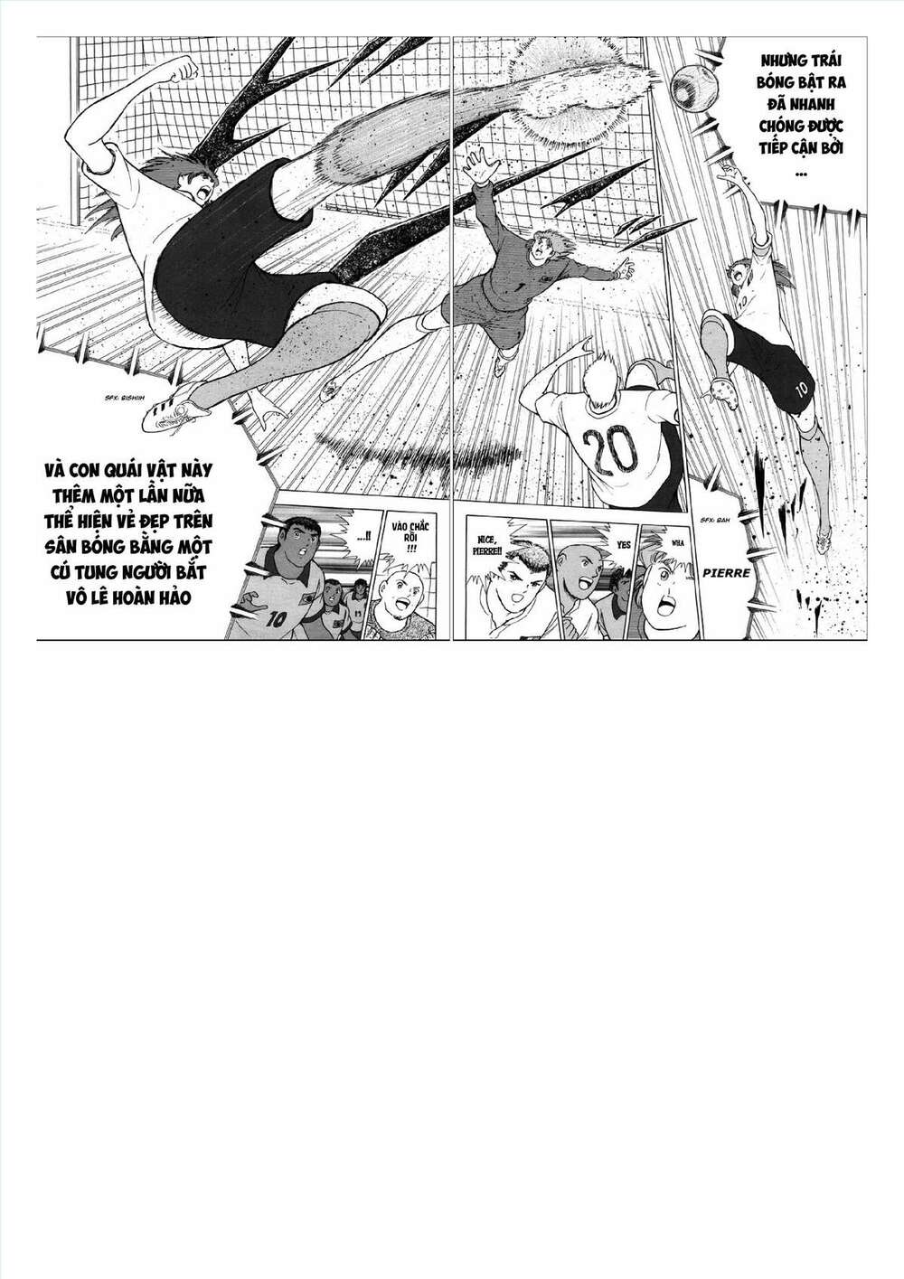 Captain Tsubasa: Rising Sun Chapter 124 - Trang 2