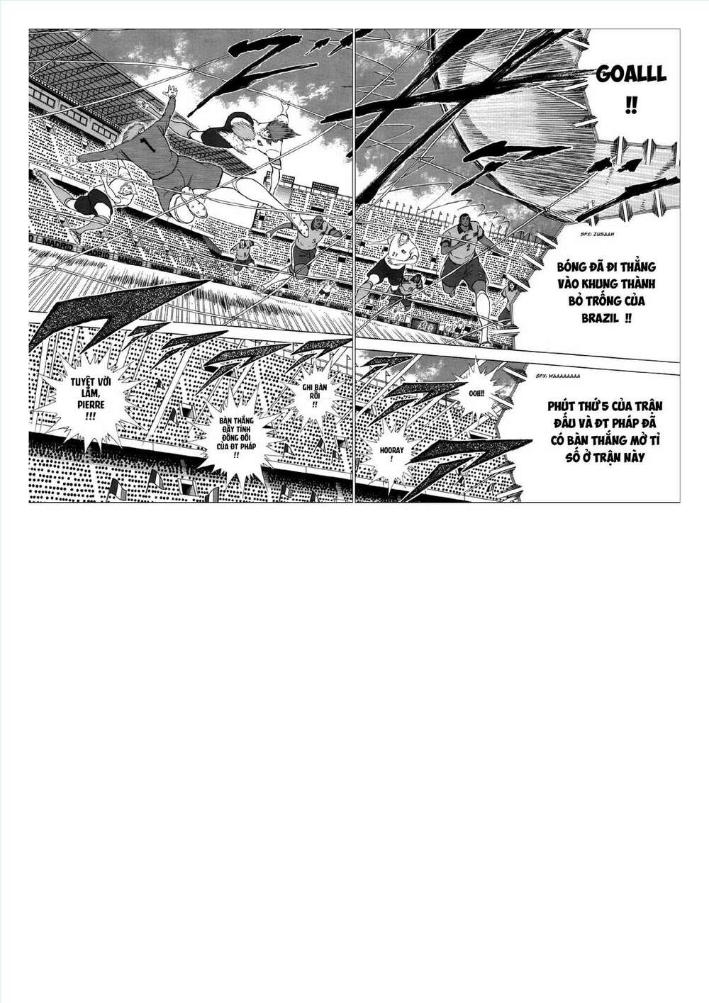 Captain Tsubasa: Rising Sun Chapter 124 - Trang 2