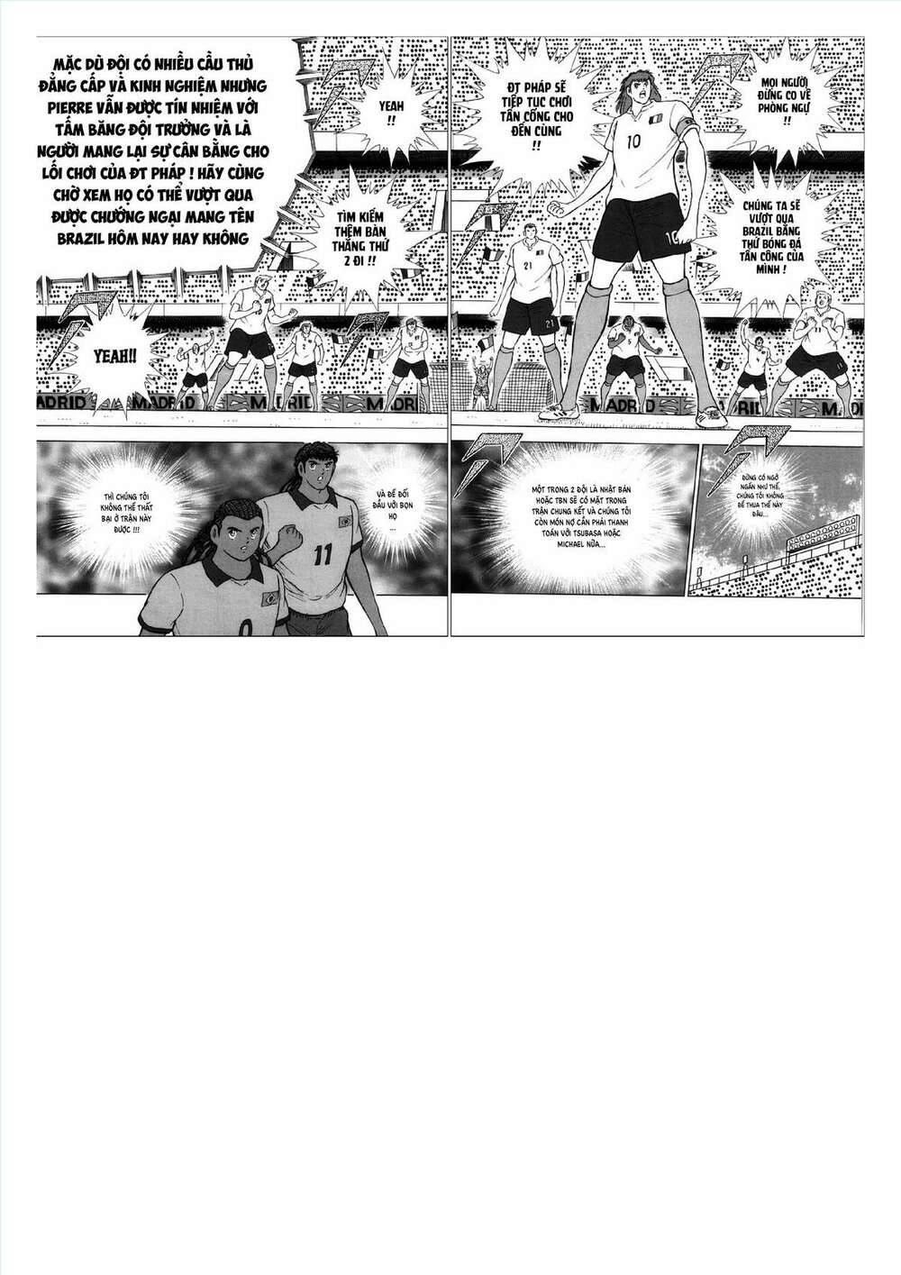 Captain Tsubasa: Rising Sun Chapter 124 - Trang 2