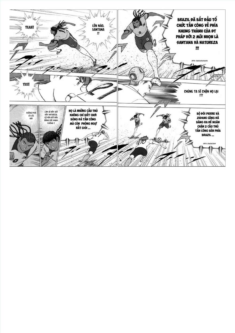 Captain Tsubasa: Rising Sun Chapter 124 - Trang 2