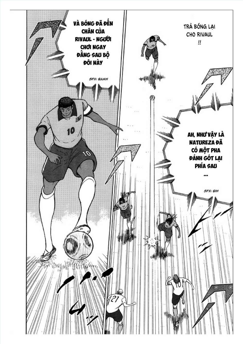 Captain Tsubasa: Rising Sun Chapter 124 - Trang 2