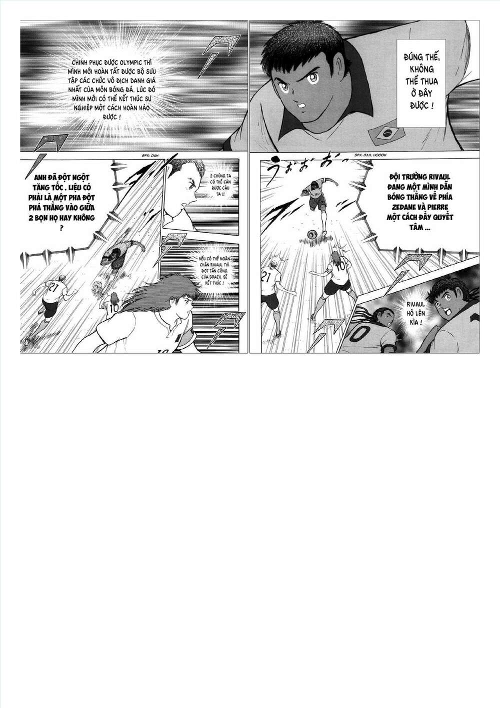 Captain Tsubasa: Rising Sun Chapter 124 - Trang 2