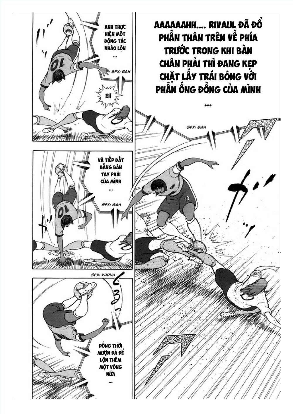 Captain Tsubasa: Rising Sun Chapter 124 - Trang 2