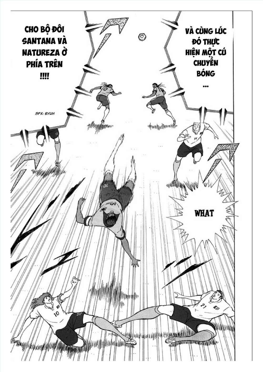 Captain Tsubasa: Rising Sun Chapter 124 - Trang 2