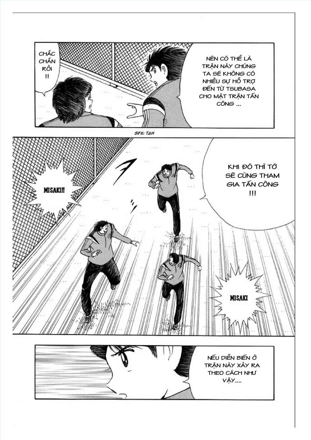 Captain Tsubasa: Rising Sun Chapter 124 - Trang 2