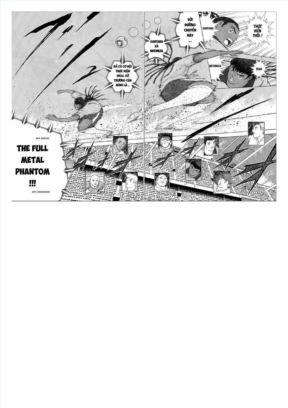 Captain Tsubasa: Rising Sun Chapter 124 - Trang 2