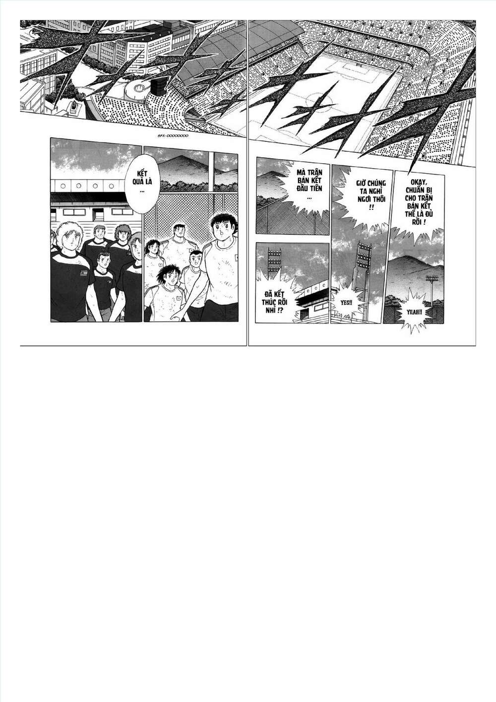 Captain Tsubasa: Rising Sun Chapter 124 - Trang 2