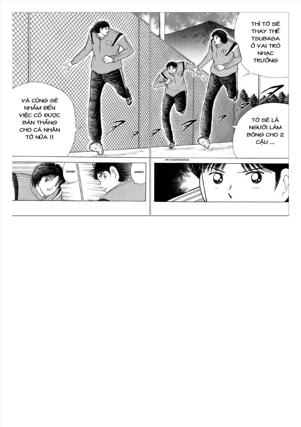 Captain Tsubasa: Rising Sun Chapter 124 - Trang 2