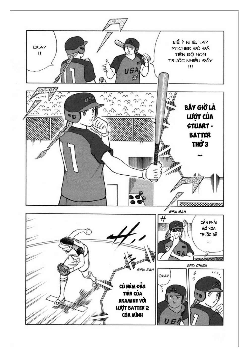 Captain Tsubasa: Rising Sun Chapter 121 - Trang 2