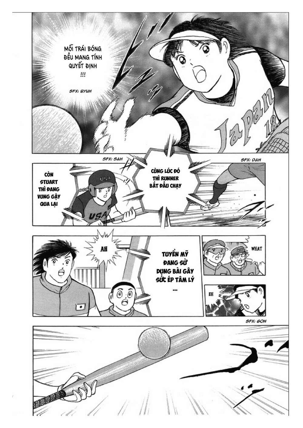 Captain Tsubasa: Rising Sun Chapter 121 - Trang 2