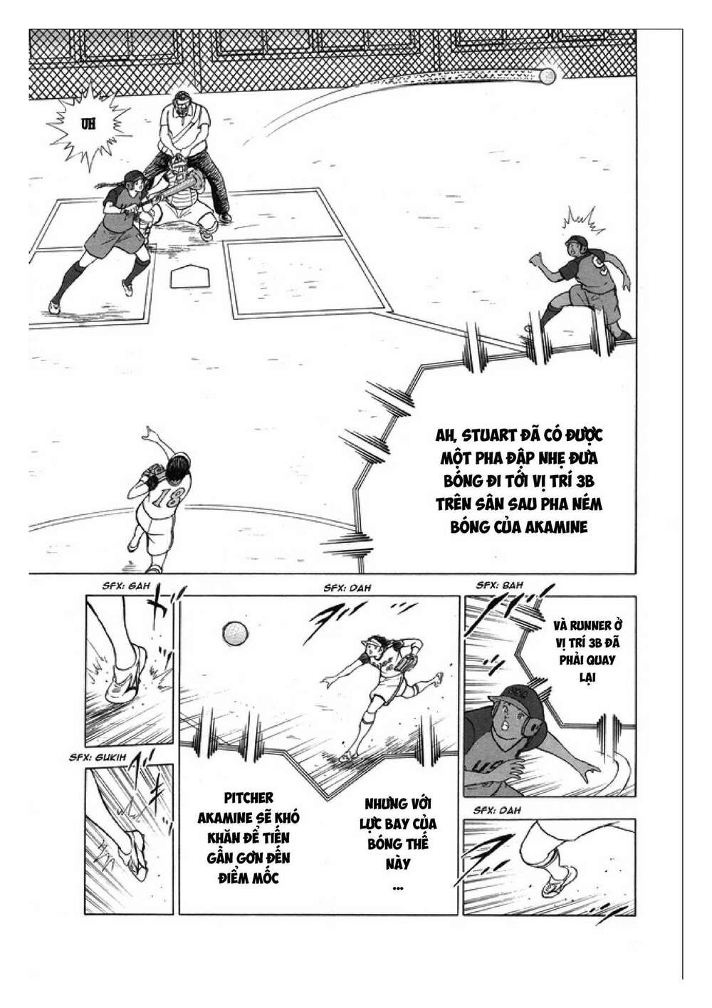 Captain Tsubasa: Rising Sun Chapter 121 - Trang 2