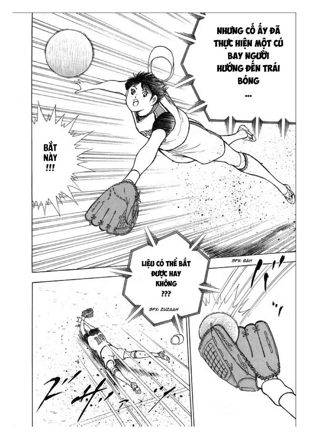 Captain Tsubasa: Rising Sun Chapter 121 - Trang 2