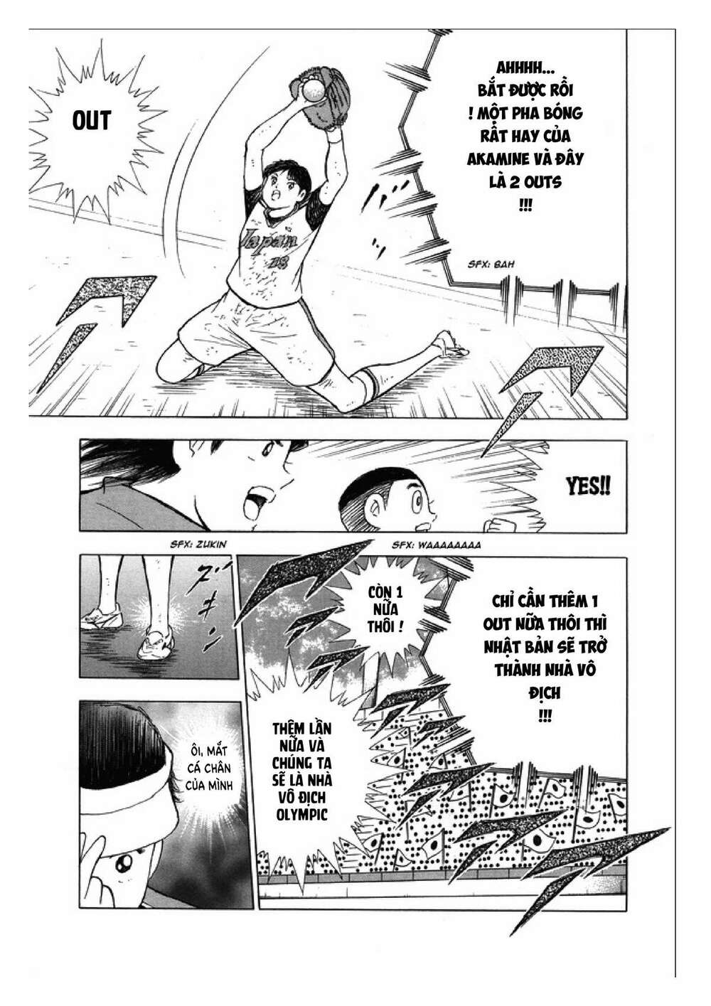 Captain Tsubasa: Rising Sun Chapter 121 - Trang 2