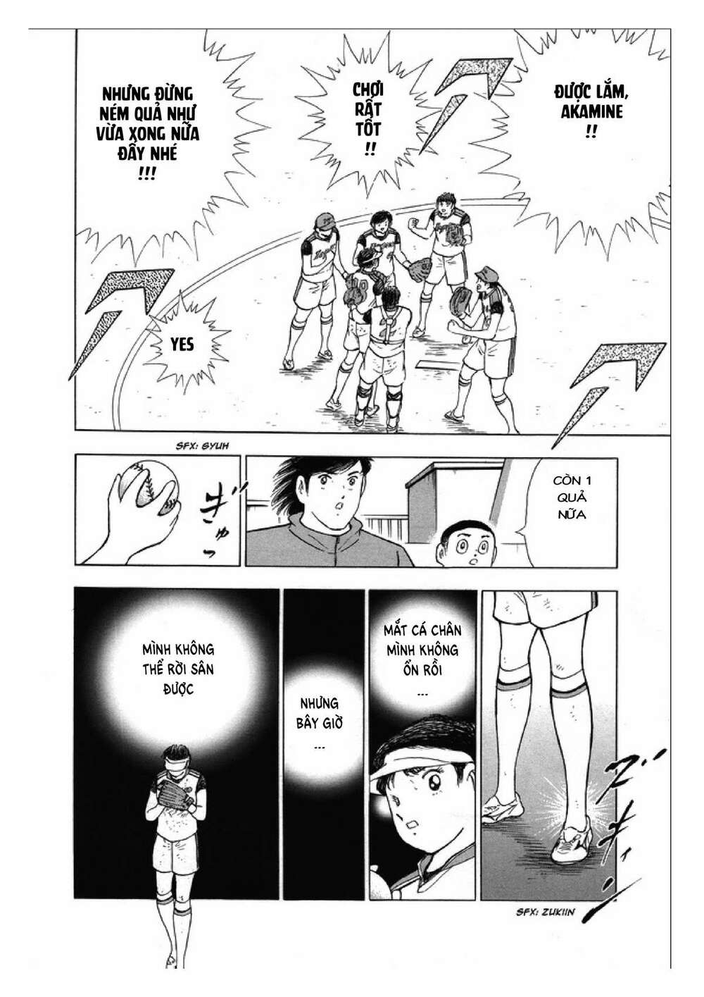 Captain Tsubasa: Rising Sun Chapter 121 - Trang 2