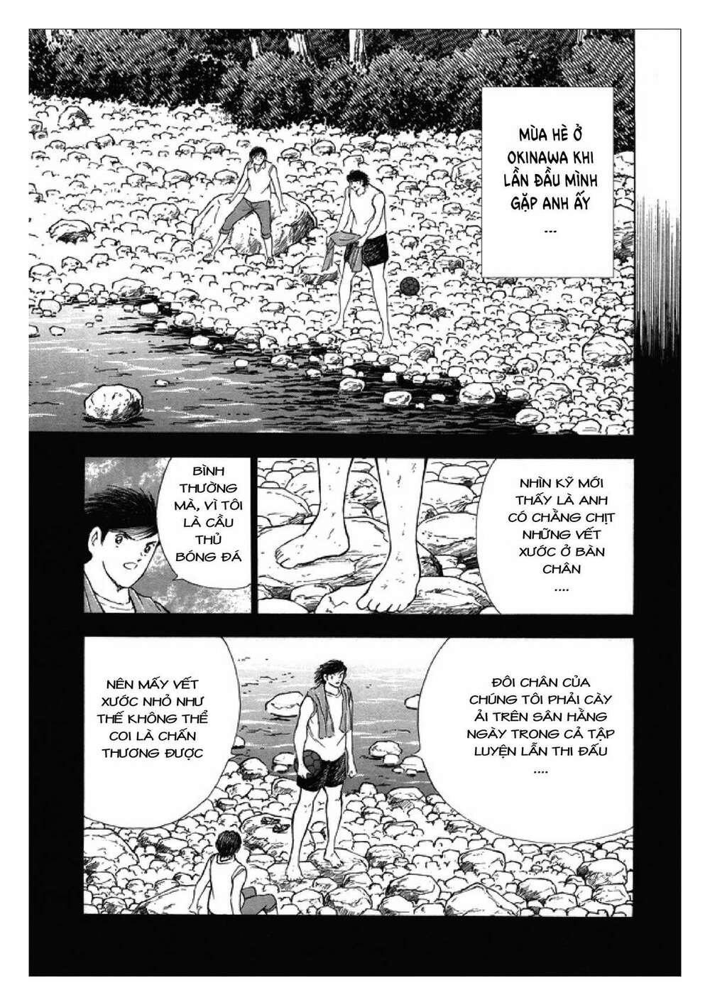 Captain Tsubasa: Rising Sun Chapter 121 - Trang 2