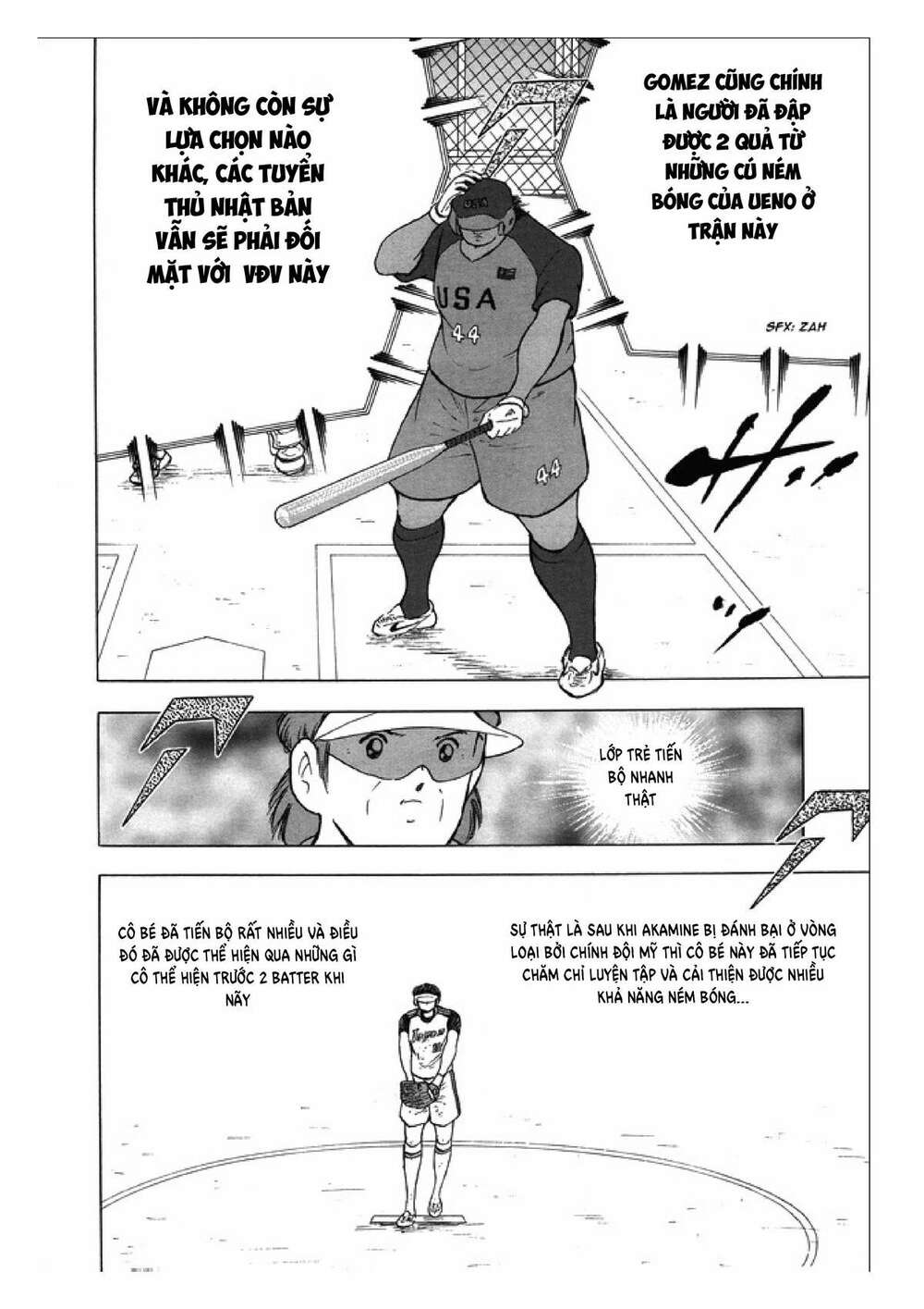 Captain Tsubasa: Rising Sun Chapter 121 - Trang 2