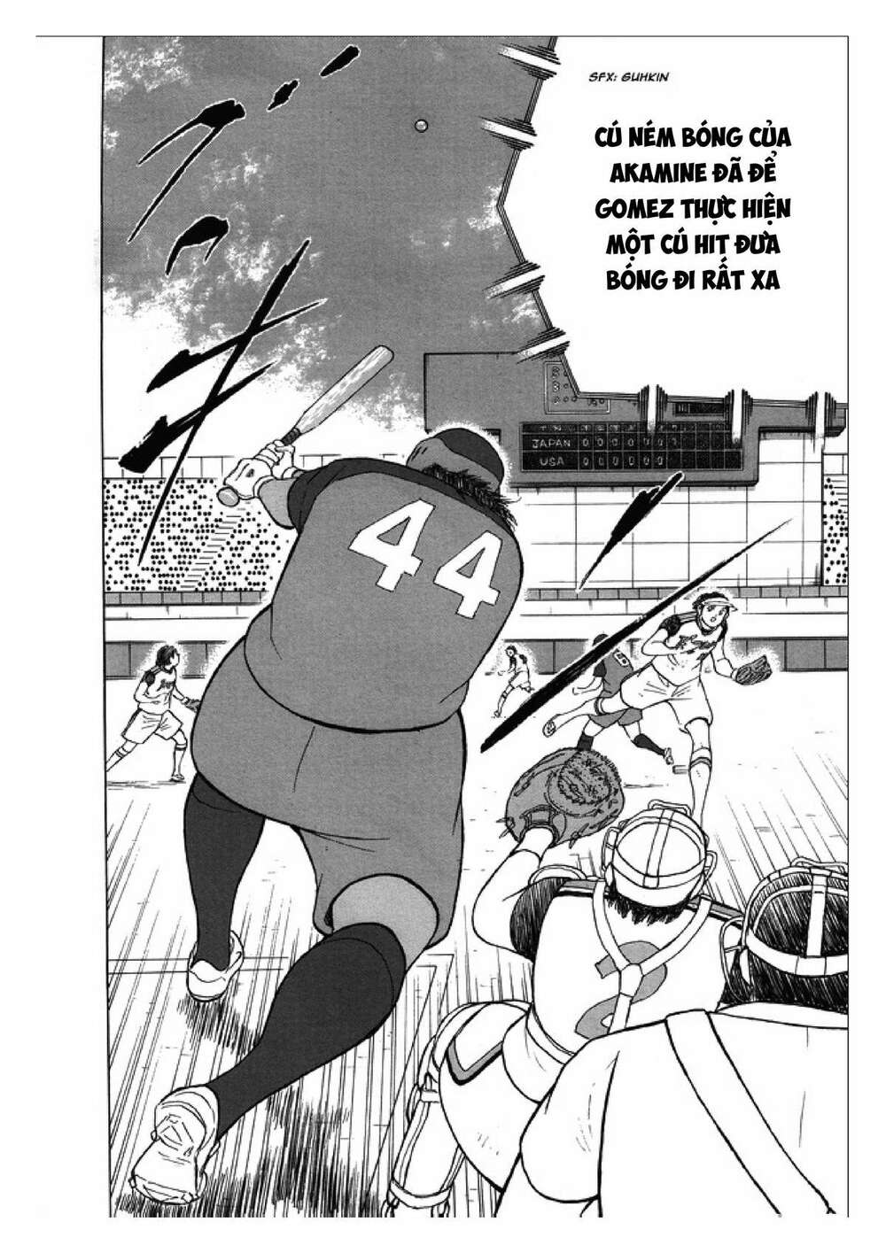 Captain Tsubasa: Rising Sun Chapter 121 - Trang 2