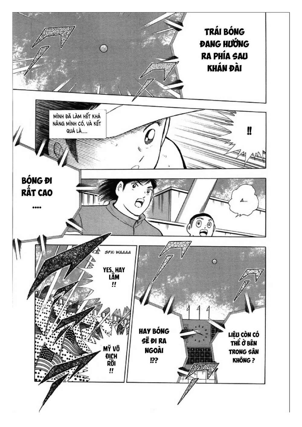 Captain Tsubasa: Rising Sun Chapter 121 - Trang 2