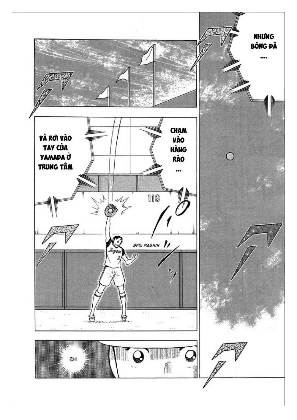 Captain Tsubasa: Rising Sun Chapter 121 - Trang 2