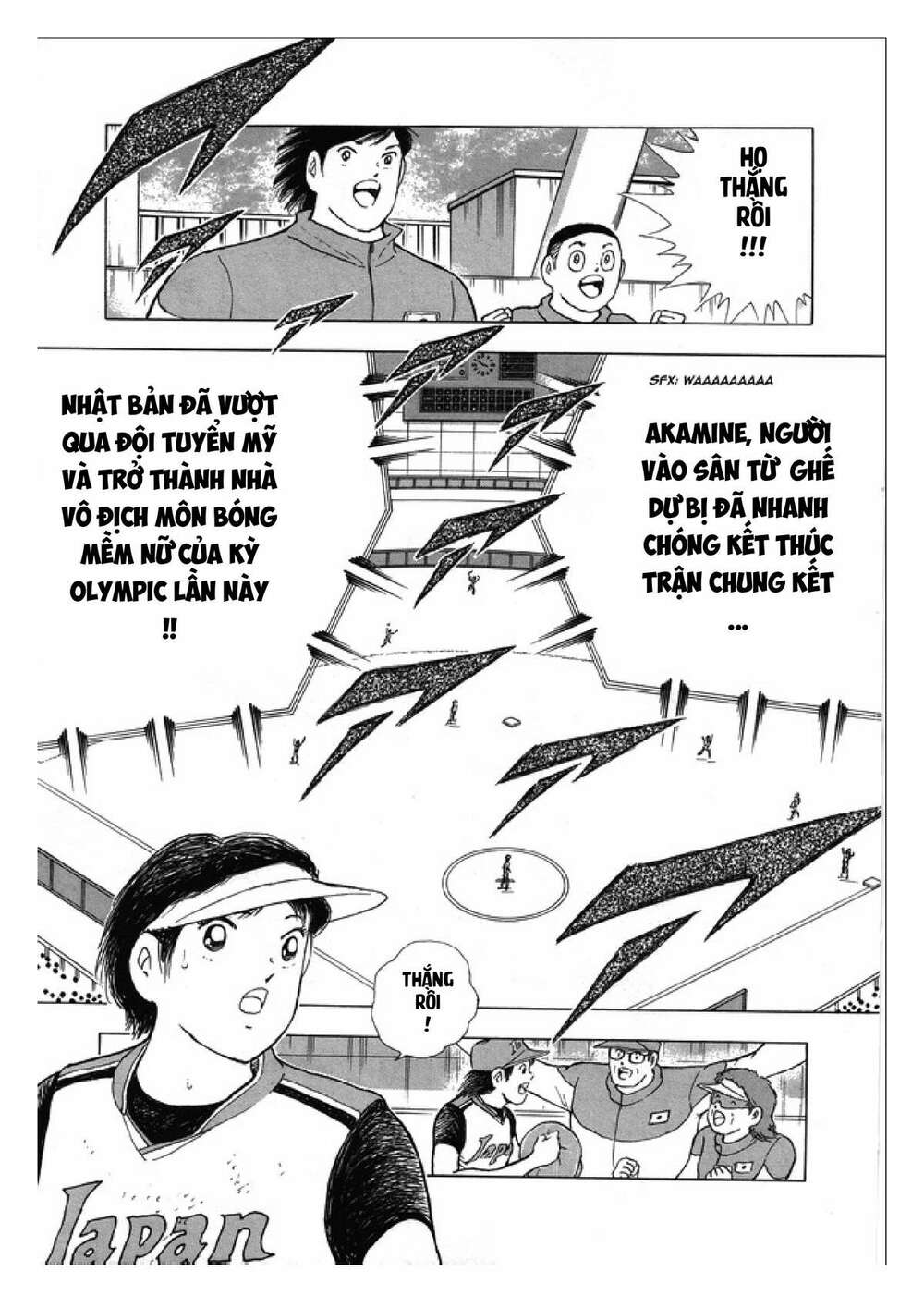 Captain Tsubasa: Rising Sun Chapter 121 - Trang 2