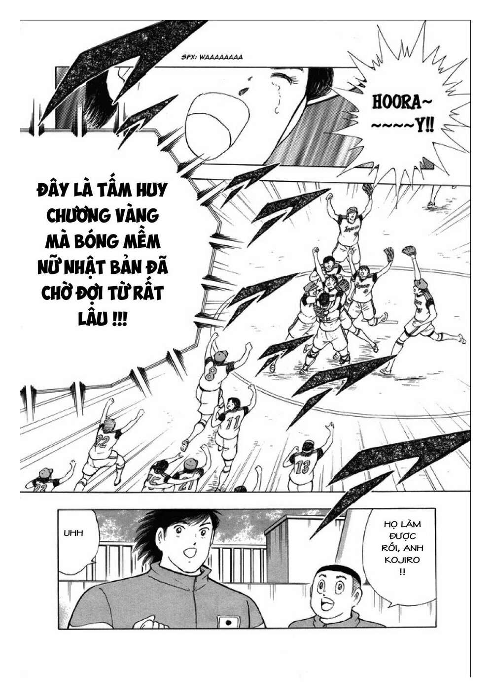 Captain Tsubasa: Rising Sun Chapter 121 - Trang 2