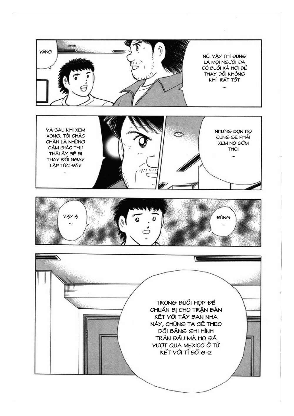 Captain Tsubasa: Rising Sun Chapter 121 - Trang 2