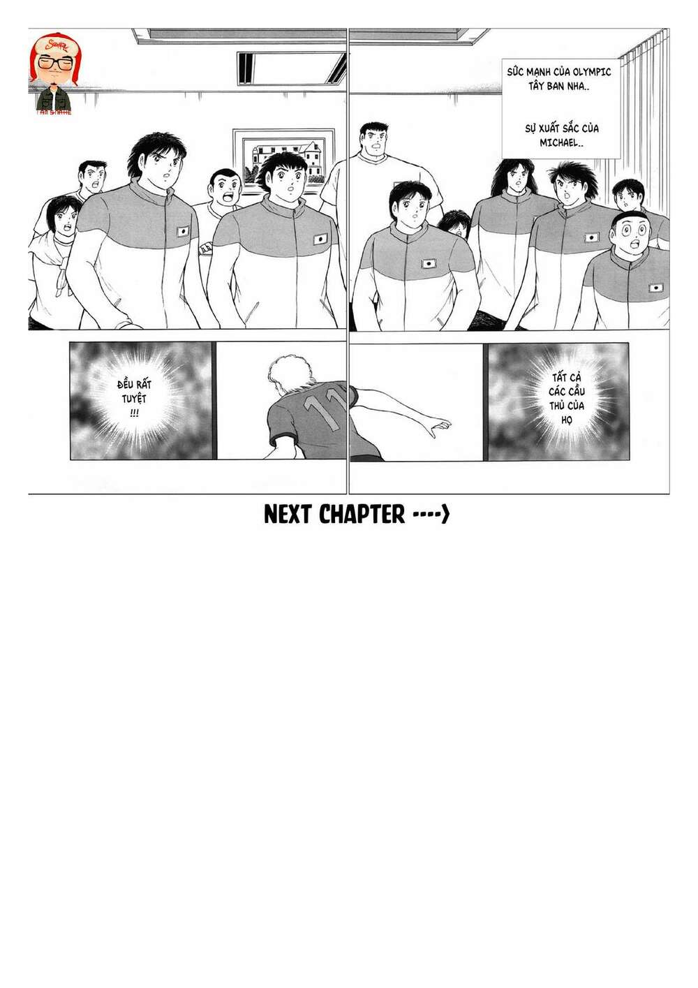 Captain Tsubasa: Rising Sun Chapter 121 - Trang 2