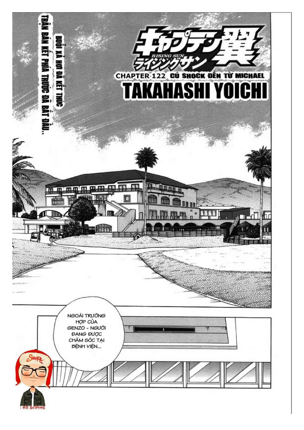 Captain Tsubasa: Rising Sun Chapter 121 - Trang 2