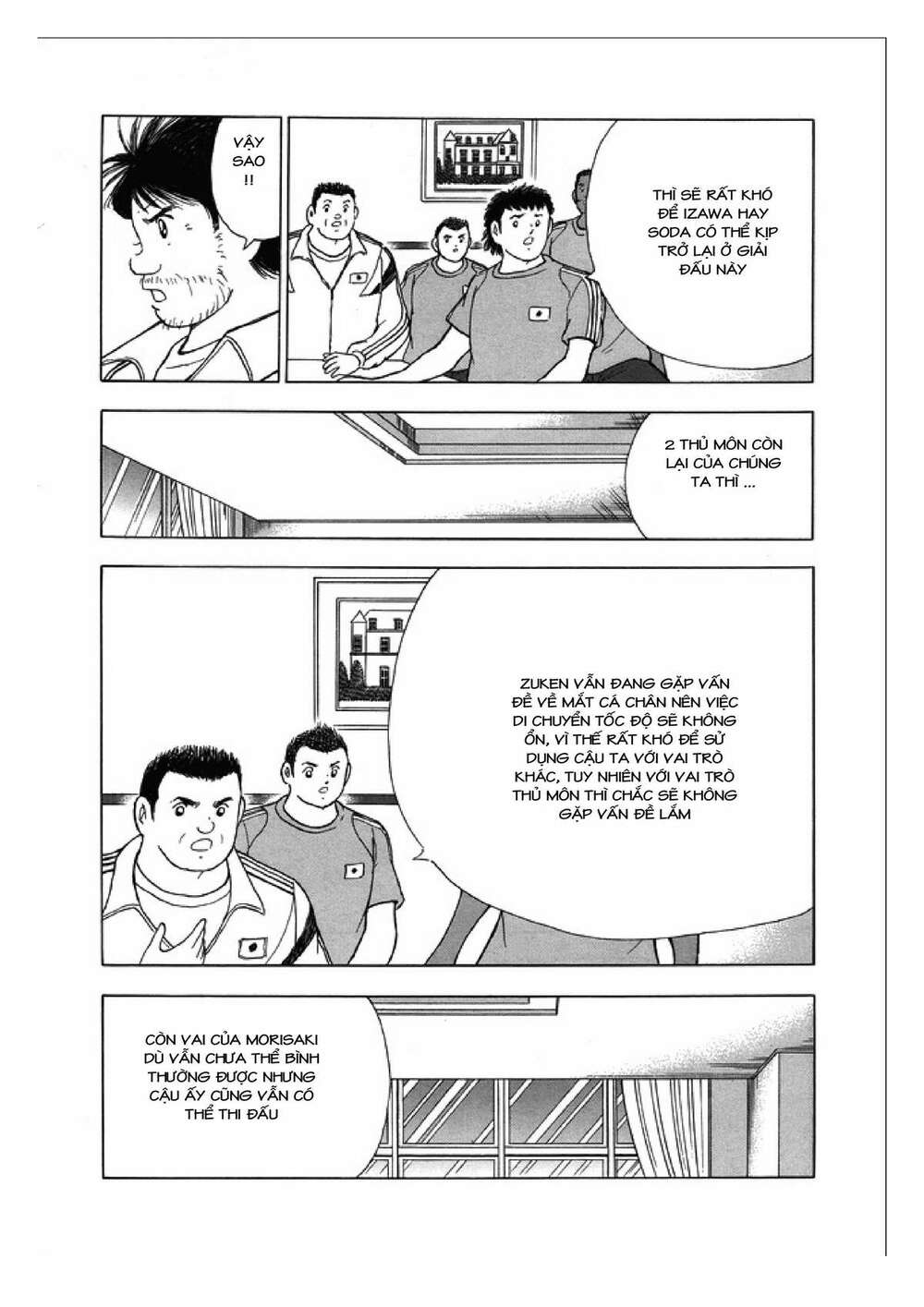 Captain Tsubasa: Rising Sun Chapter 121 - Trang 2