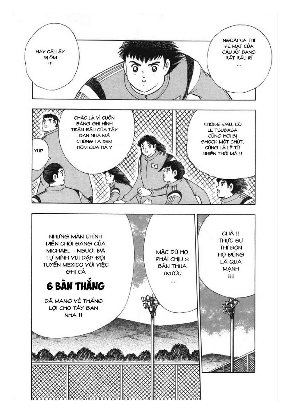 Captain Tsubasa: Rising Sun Chapter 121 - Trang 2