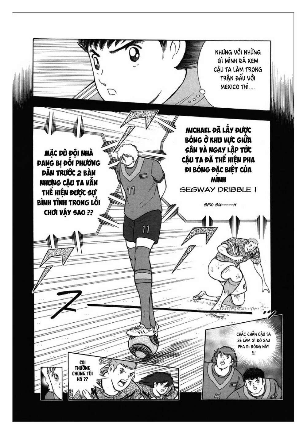 Captain Tsubasa: Rising Sun Chapter 121 - Trang 2