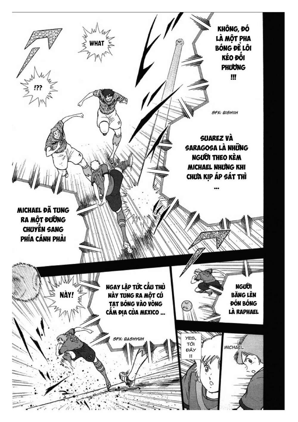 Captain Tsubasa: Rising Sun Chapter 121 - Trang 2