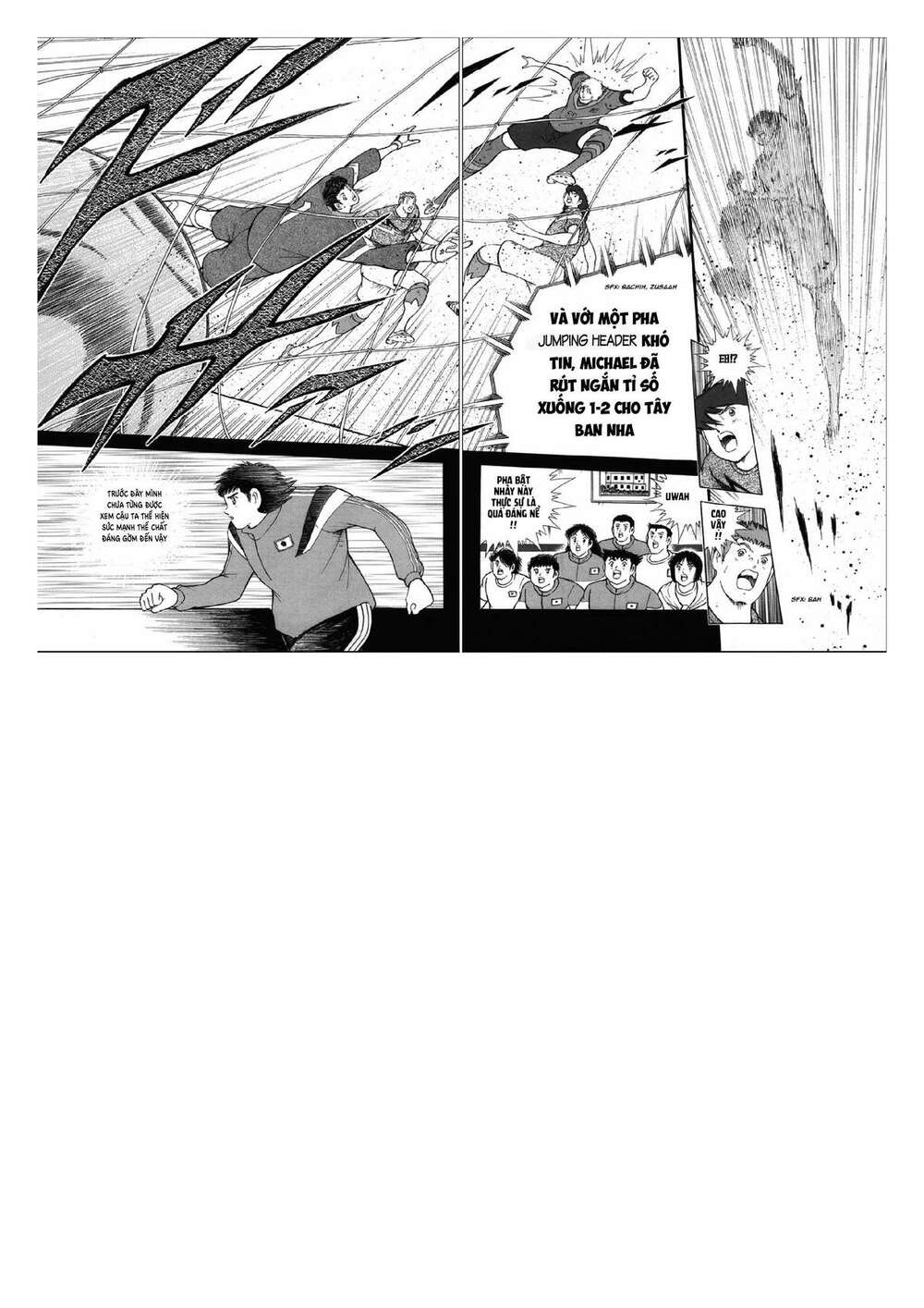 Captain Tsubasa: Rising Sun Chapter 121 - Trang 2