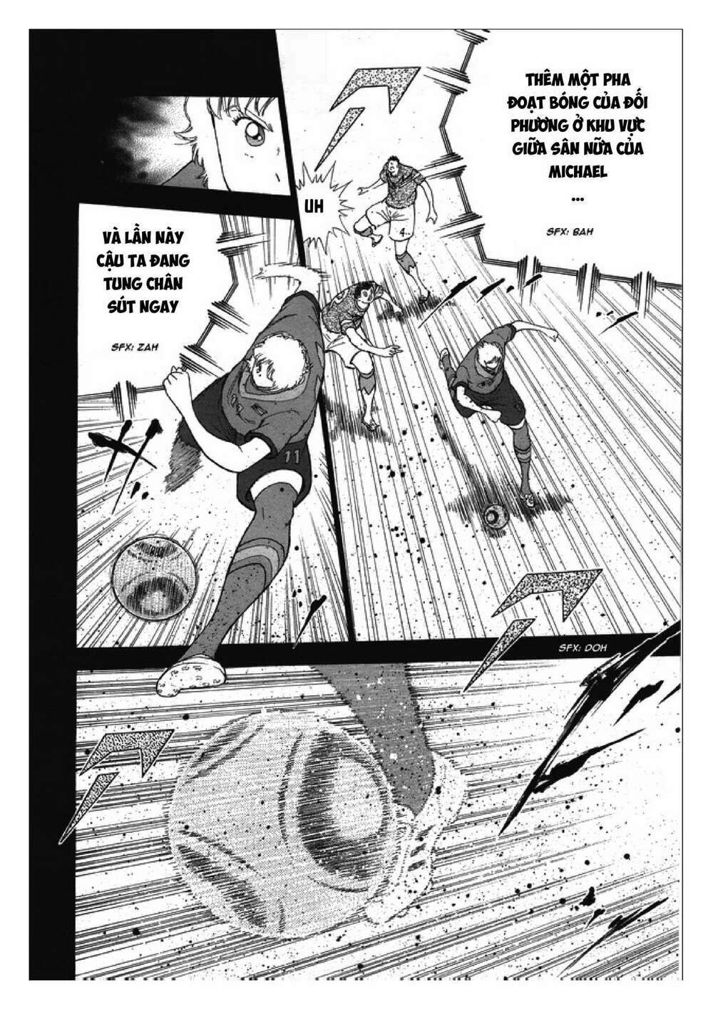 Captain Tsubasa: Rising Sun Chapter 121 - Trang 2