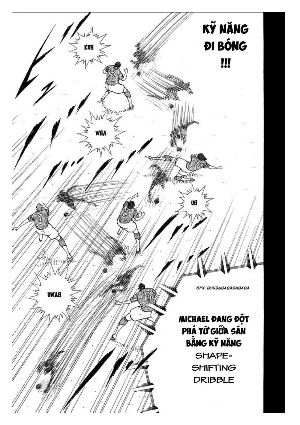 Captain Tsubasa: Rising Sun Chapter 121 - Trang 2