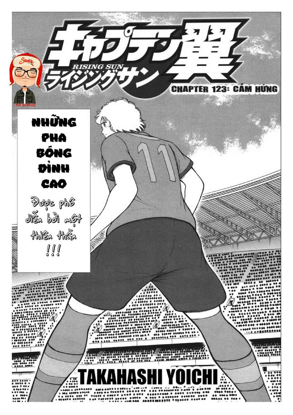 Captain Tsubasa: Rising Sun Chapter 121 - Trang 2