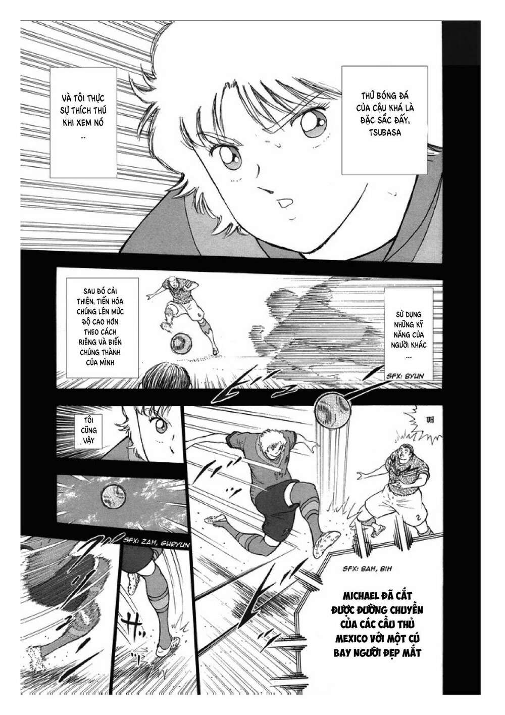 Captain Tsubasa: Rising Sun Chapter 121 - Trang 2