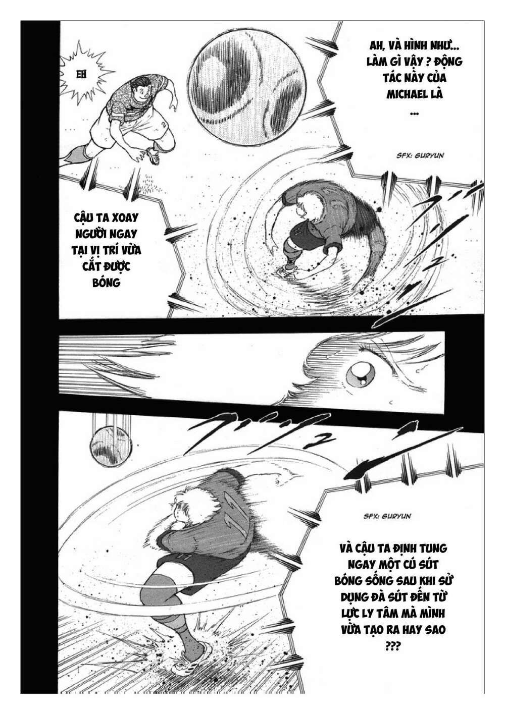 Captain Tsubasa: Rising Sun Chapter 121 - Trang 2