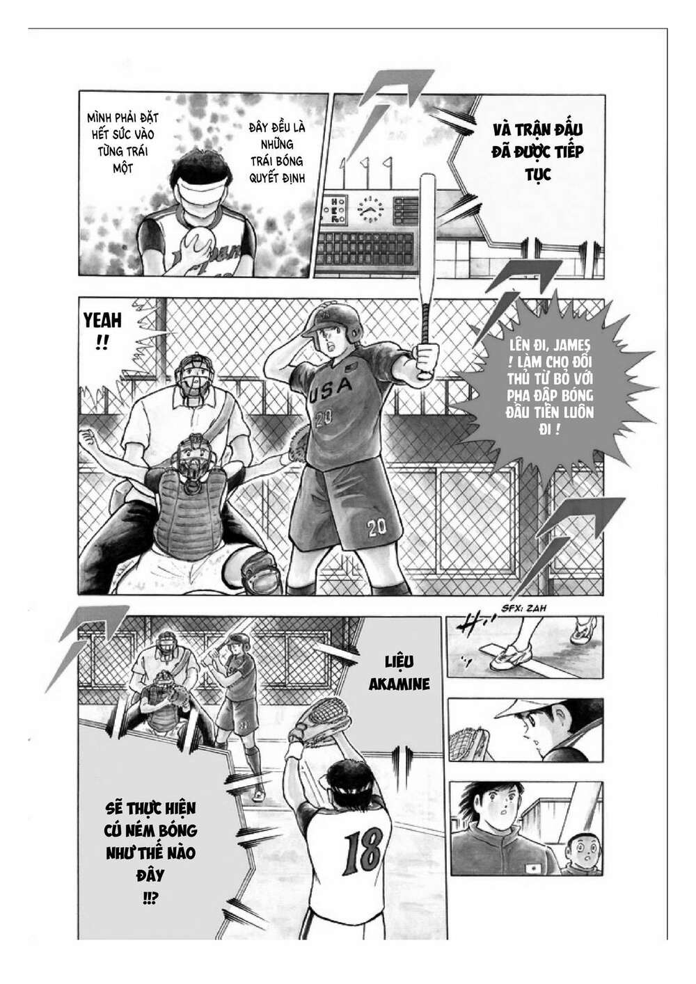 Captain Tsubasa: Rising Sun Chapter 121 - Trang 2