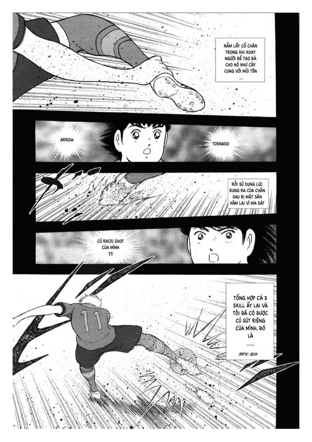 Captain Tsubasa: Rising Sun Chapter 121 - Trang 2