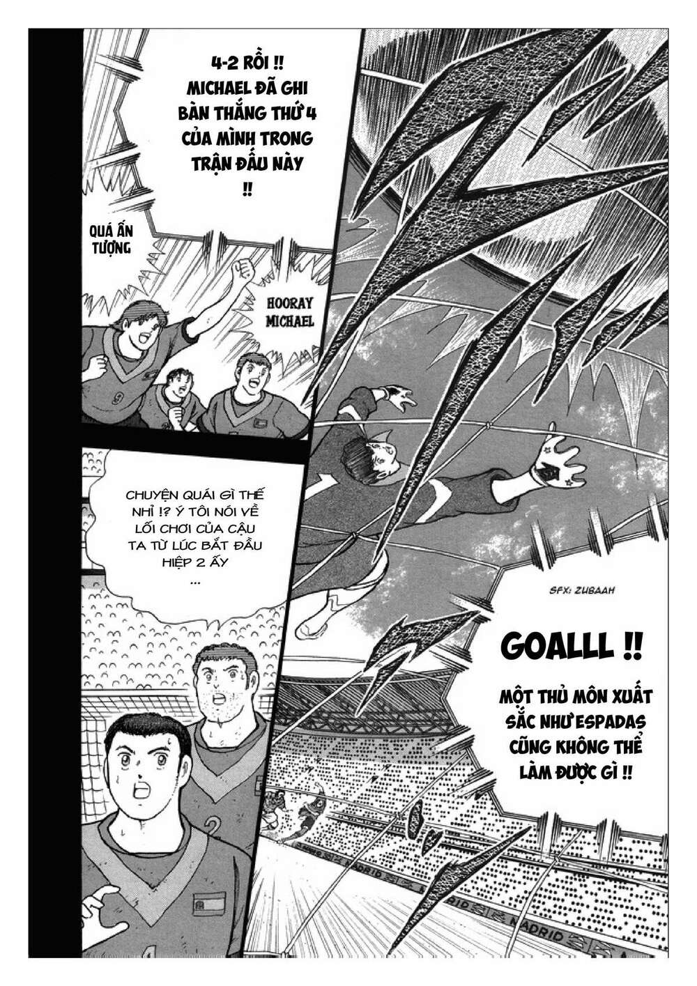 Captain Tsubasa: Rising Sun Chapter 121 - Trang 2