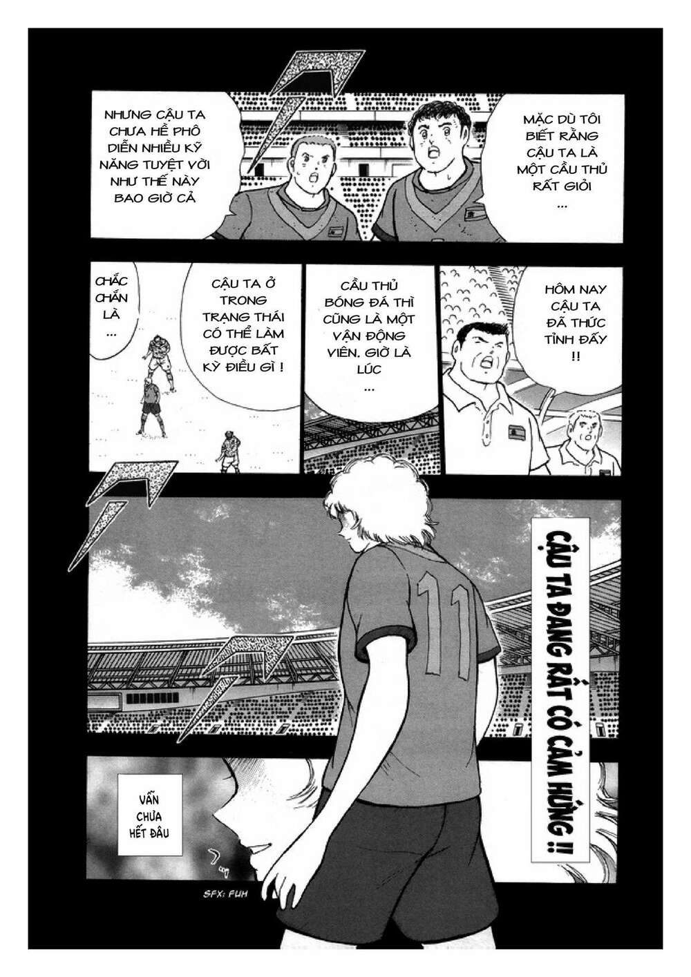 Captain Tsubasa: Rising Sun Chapter 121 - Trang 2