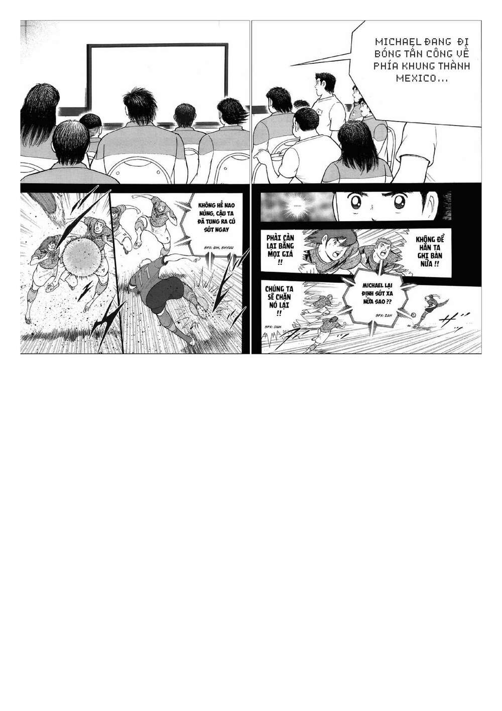 Captain Tsubasa: Rising Sun Chapter 121 - Trang 2