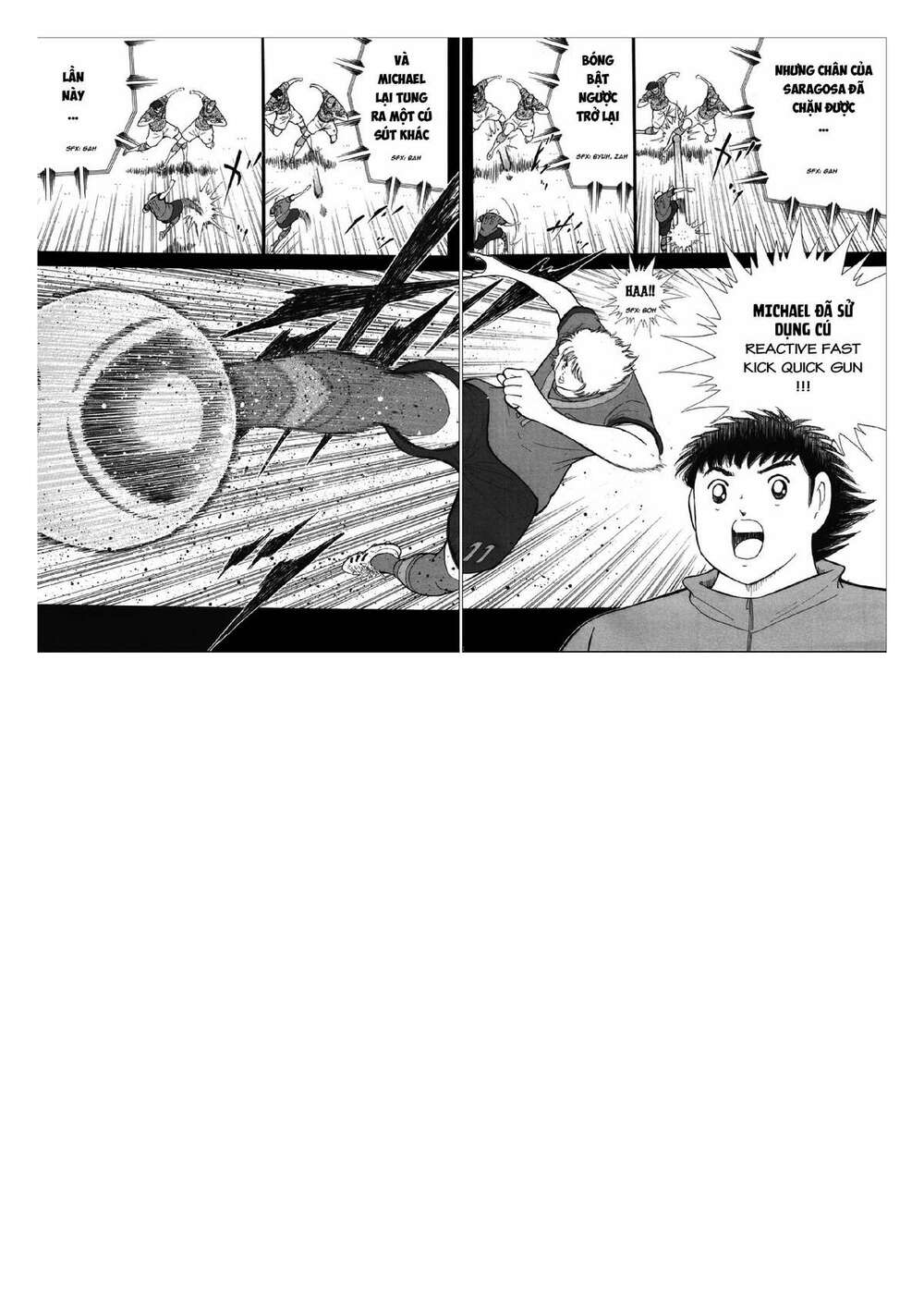 Captain Tsubasa: Rising Sun Chapter 121 - Trang 2